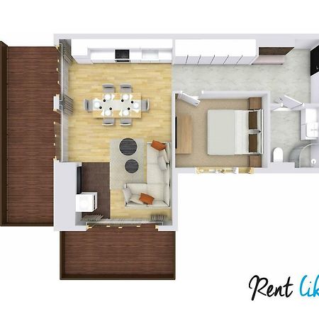 Rent Like Home - Goszczynskiego II Закопане Екстериор снимка